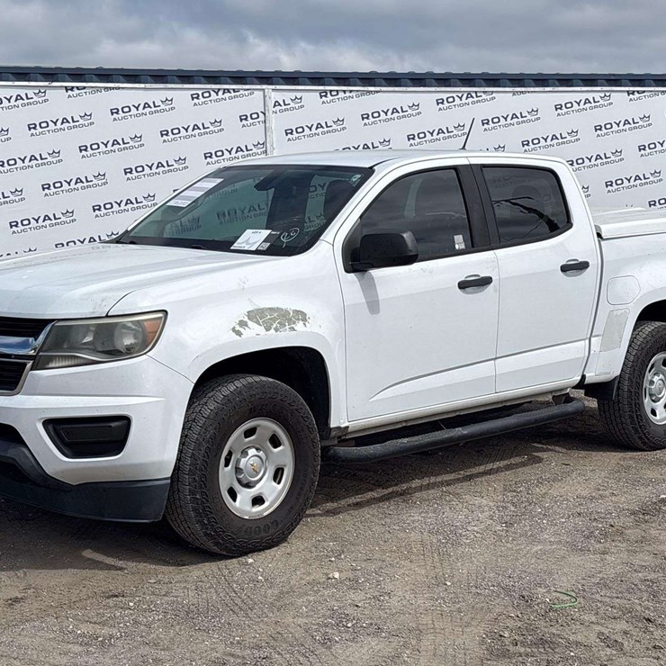 2018 CHEVROLET COLORADO