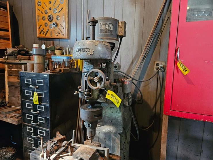 #8708-•-busnok-tool-works-drill-press-image-6