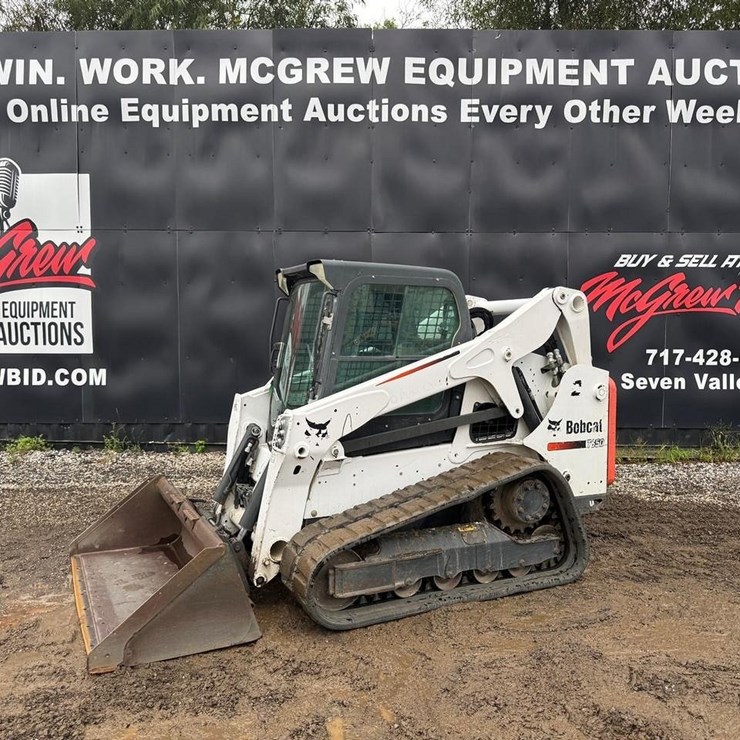2016 BOBCAT T650