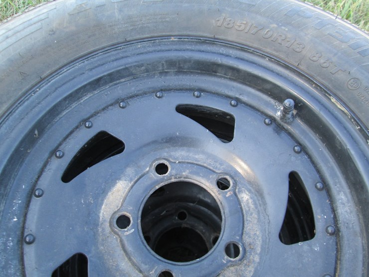 #50116-•-lot-of-(3)-185/70r-13-trailer-tires-inv#50116-image-3