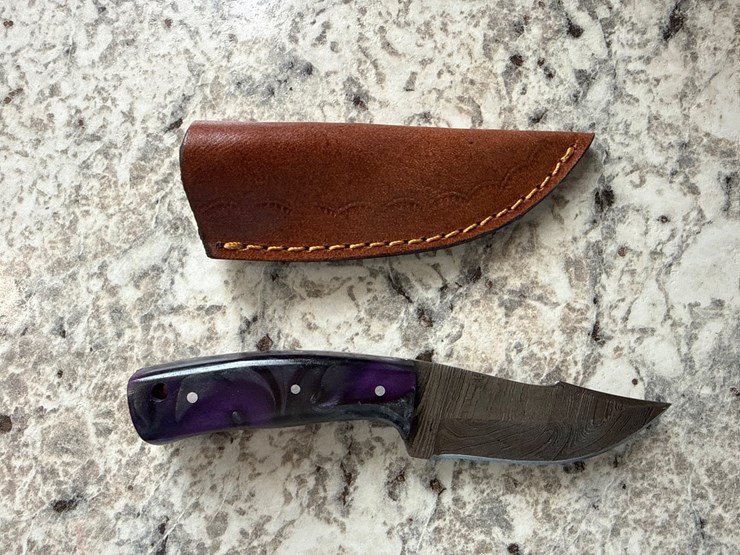 #1540-•-custom-damascus-blade-knife-image-1