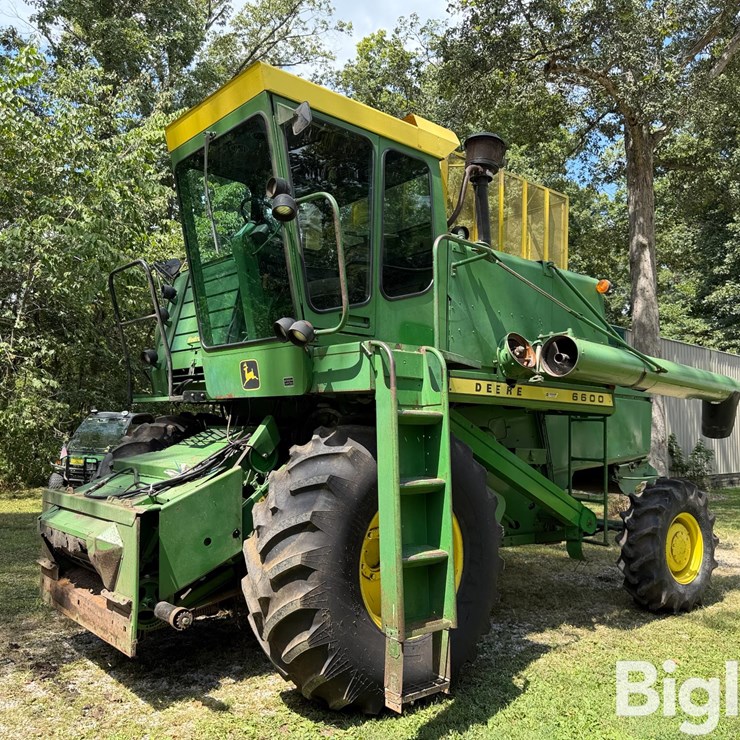 1977 JOHN DEERE 6600