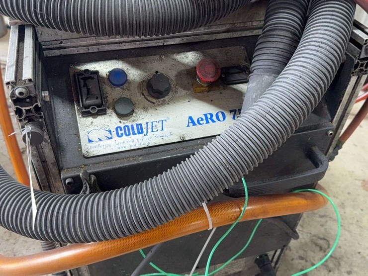 cold-jet-aero-75-dry-ice-blasting-machine,-s/n:-198,-1-phase,-100-140v,-140psi-max-operating-pressure-image-2