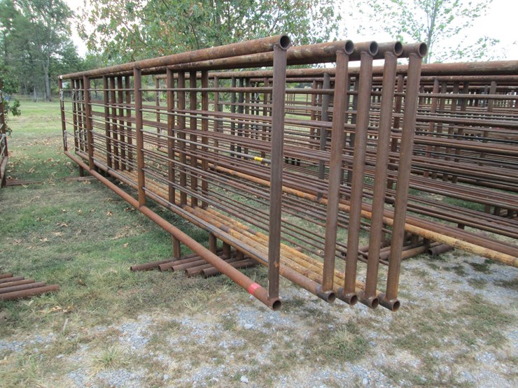 #46125-•-lot-of-(5)-24'-cattle-panels-inv#46125-image-2