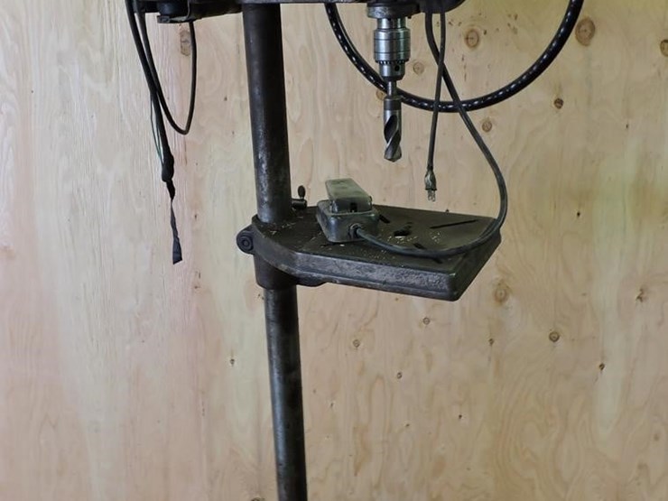1/2”-chuck-floor-model-drill-press,-110-volt-image-1
