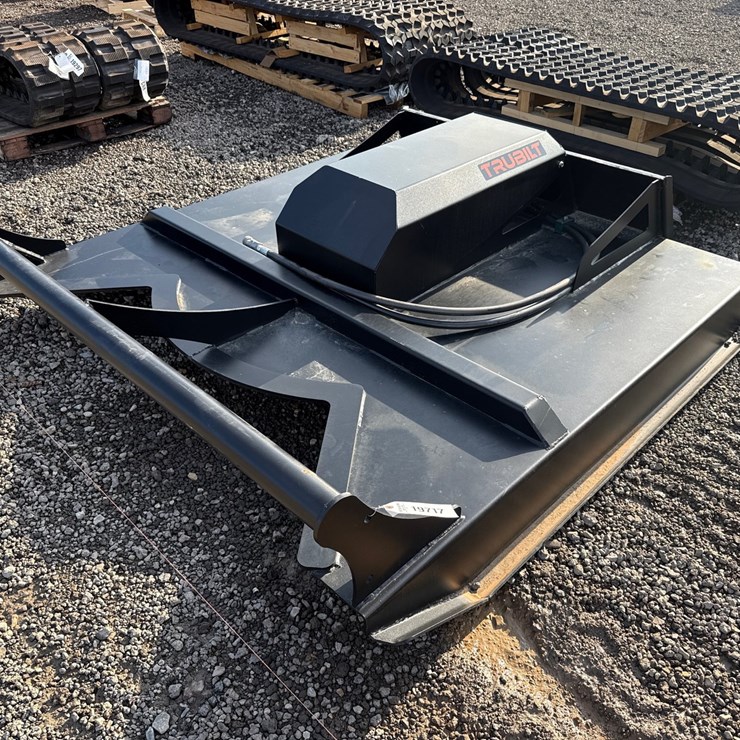 #2064 • TRUBILT 72" SKID STEER ROTARY CUTTER