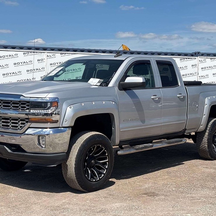2017 CHEVROLET SILVERADO 1500 LT