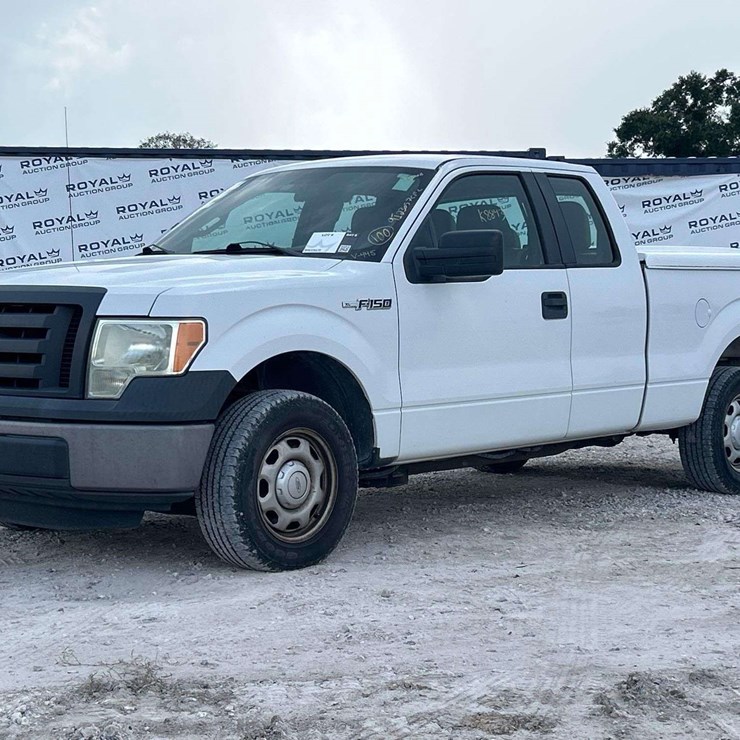2012 FORD F150