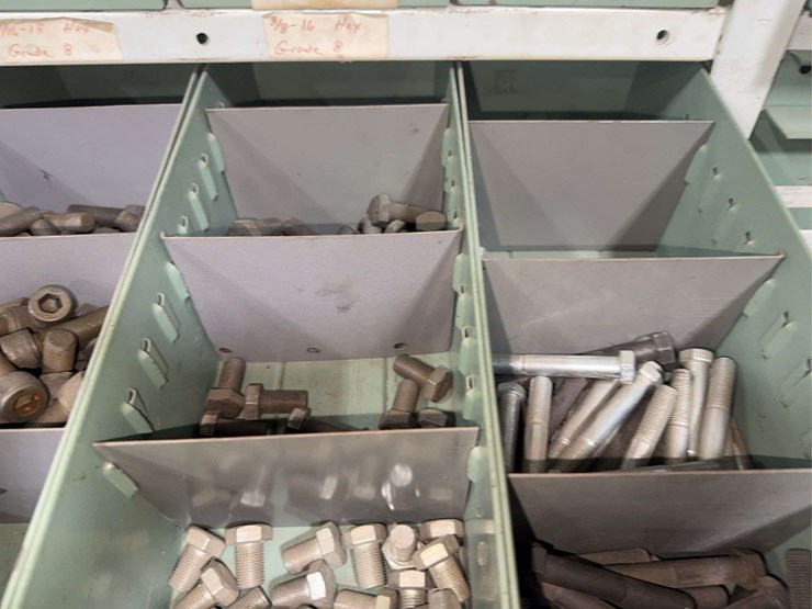 large-hardware-organizer-full-of-hardware,-sizes:-1/4"-to-1-1/2",-nuts,-bolts,-washers-all-kinds-of-sizes,-9ft-w-x-7ft-t-image-24