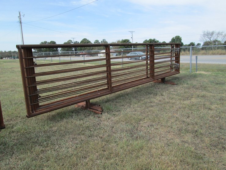 #44945-•-lot-of-(5)-24'-cattle-panels-inv#44945-image-2