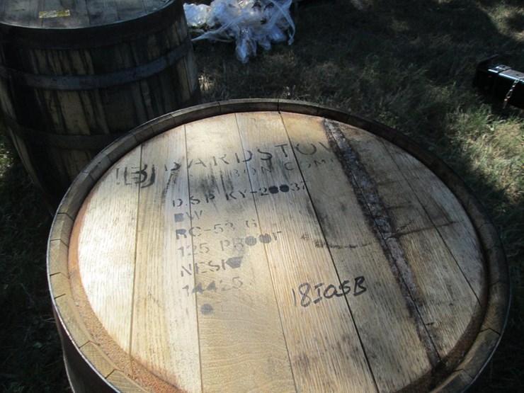 #50191-•-lot-of-(2)-whisky-barrels-inv#50191-image-3