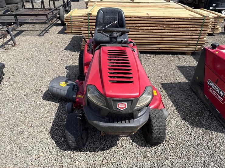 #6099-•-craftsman-riding-mower-image-2