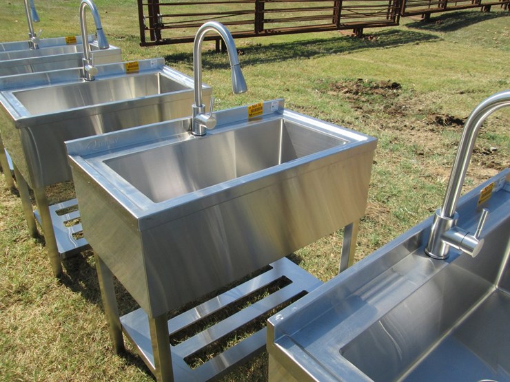 #50176-•-trinity-3'-x-20"-stainless-steel-large-capacity-single-basin-sink-with-faucet-inv#50176-image-2
