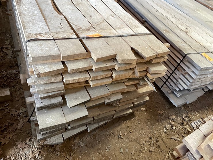 #1658-•-bundle-of-hardwood-possibly-ash-boards-image-2