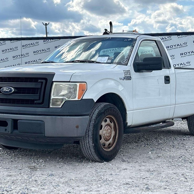 2013 FORD F150