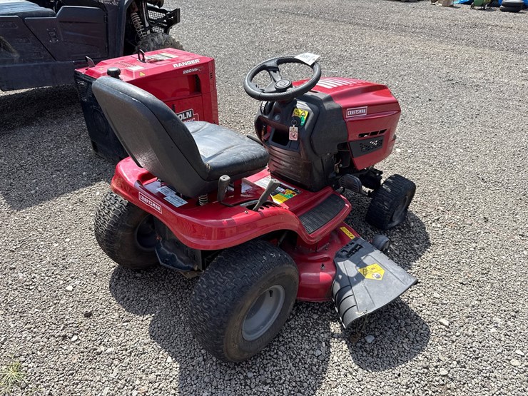 #6099-•-craftsman-riding-mower-image-5