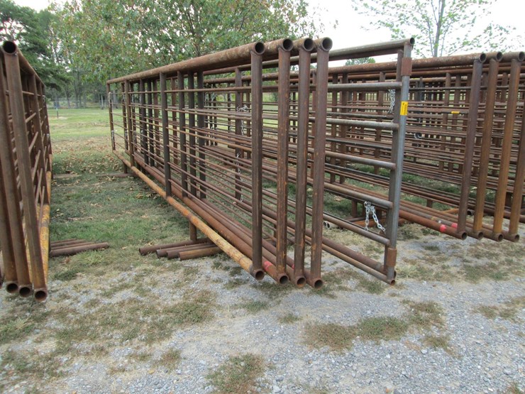 #46124-•-lot-of-(5)-24'-cattle-panels-inv#46124-image-2
