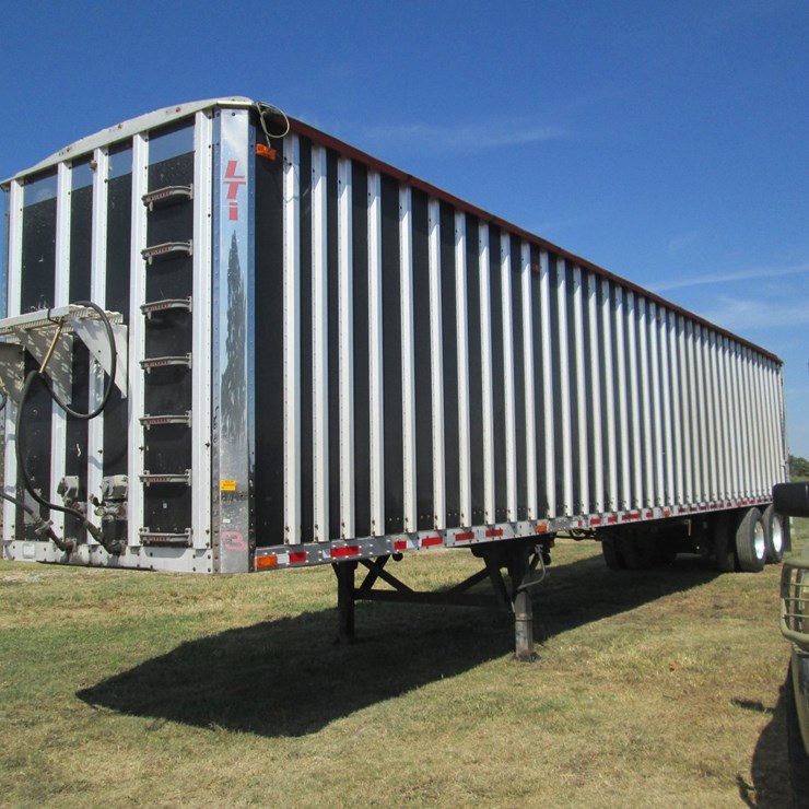 #50235 • 2007 Wilkens T/A Aluminum 102" 45' Walking Floor Trailer 1W92M46277S077155 INV#50235