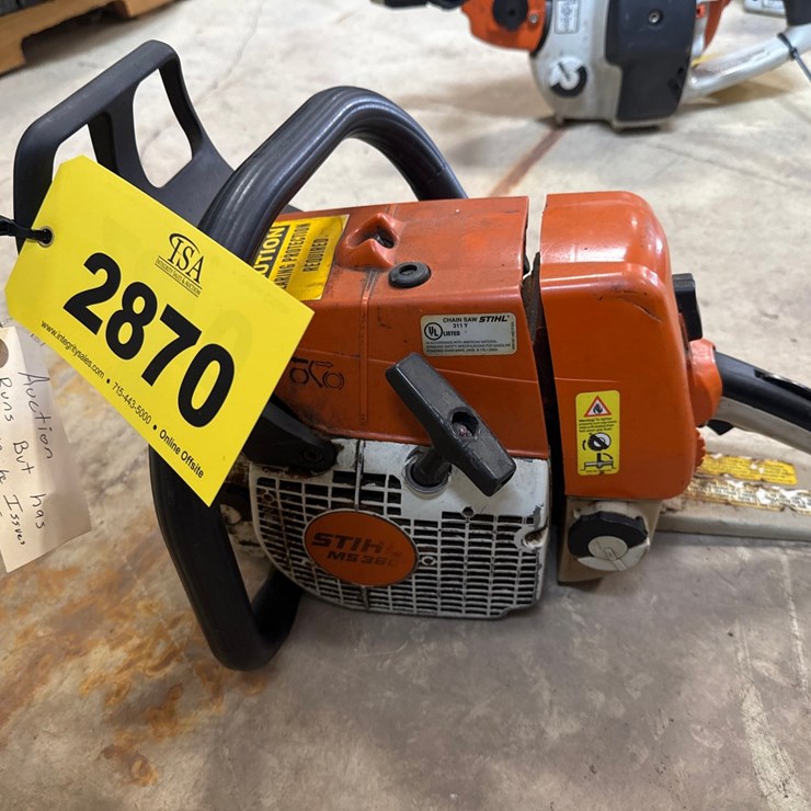 #2870 • Stihl MS360 Chainsaw