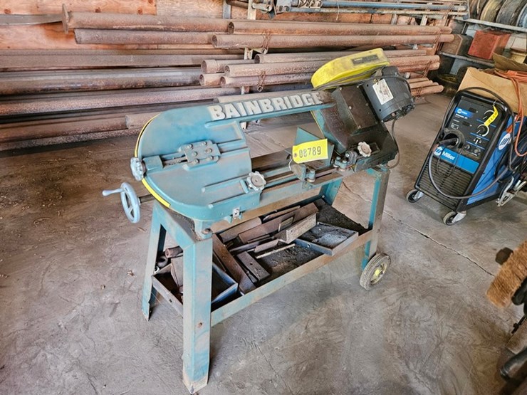#8789-•-bainbridge-712-metal-band-saw-image-10