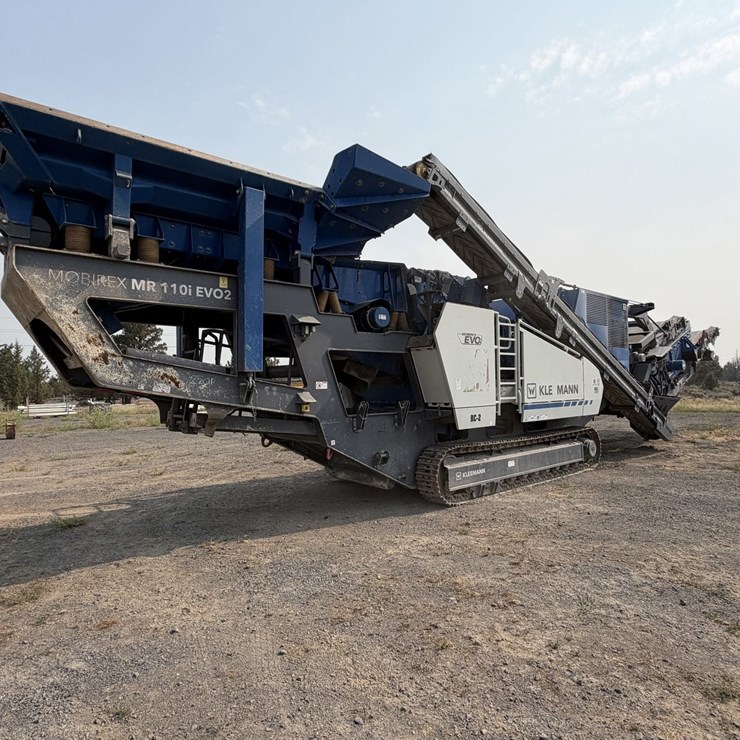 #2501 • 2022 Kleeman Mobirex MR110i EVO2 Impact Crusher