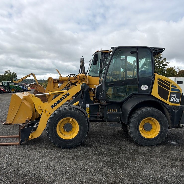 2018 KOMATSU WA80M-7