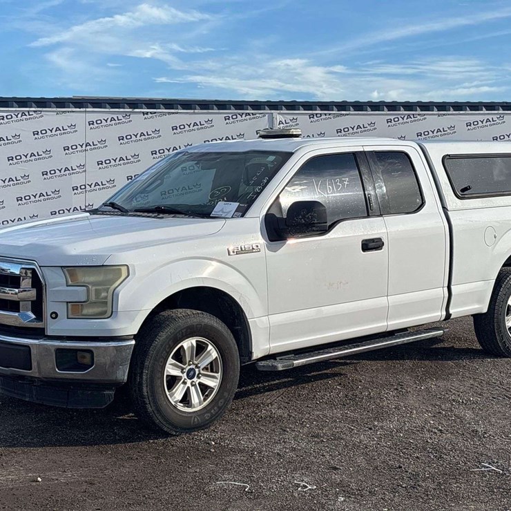 2015 FORD F150