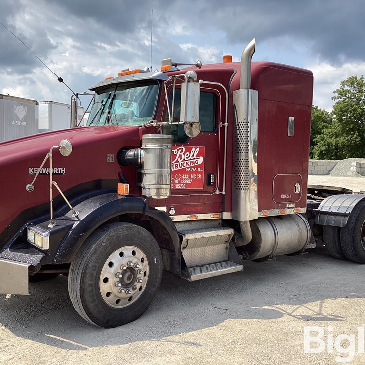 2003 KENWORTH T800