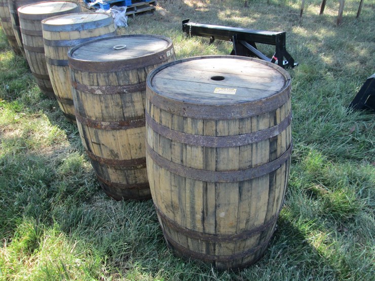 #50190-•-lot-of-(2)-whisky-barrels-inv#50190-image-2