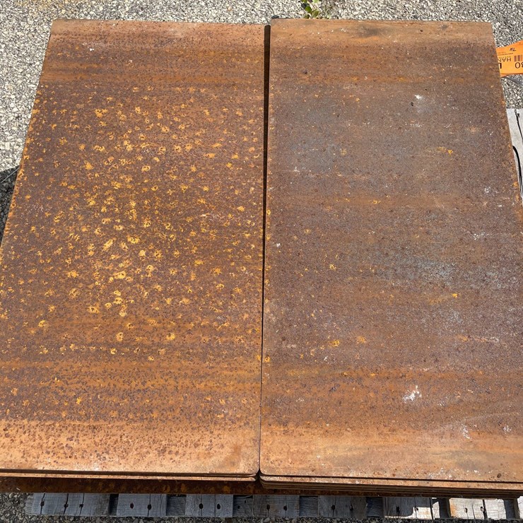 #4047 • 5/16" Steel Plate Stock (South of Southwest Container)