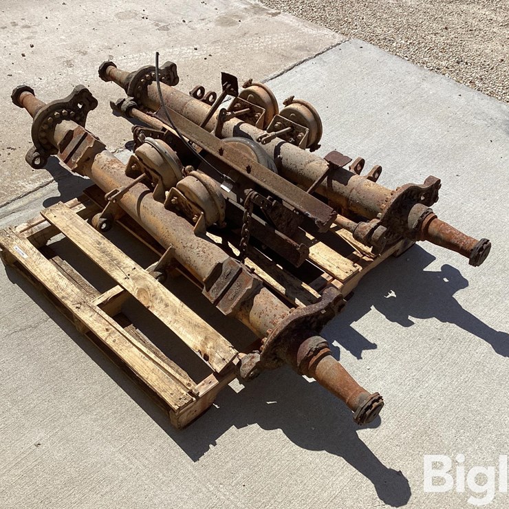 Eaton Neway RTS Suspension Axle