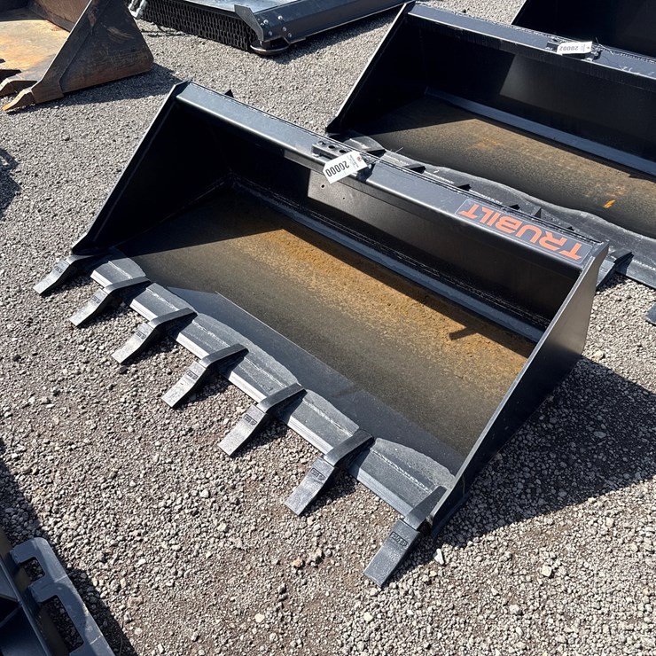#2024 • TRUBILT 60" SKID STEER TOOTH BUCKET