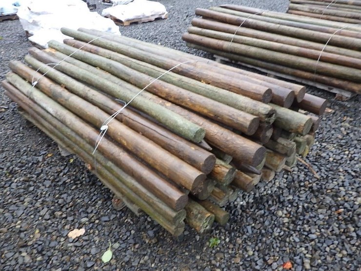 round-wooden-fence-posts-8'l-image-4