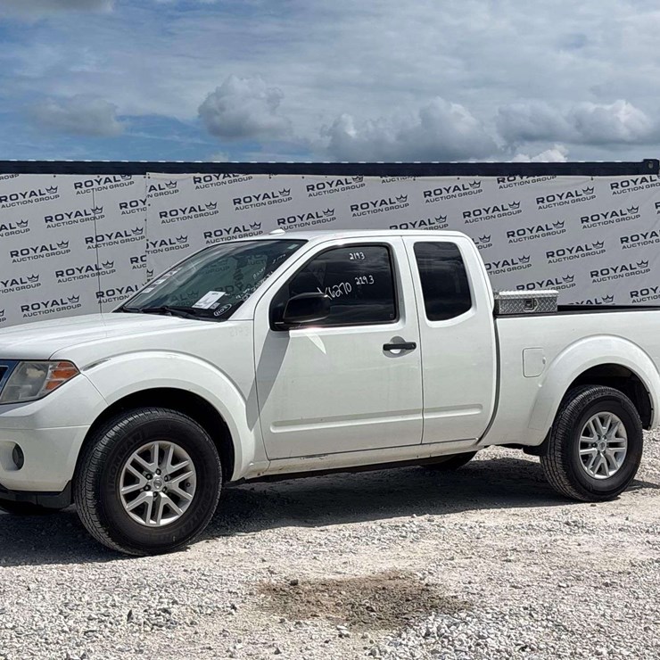 2018 NISSAN FRONTIER