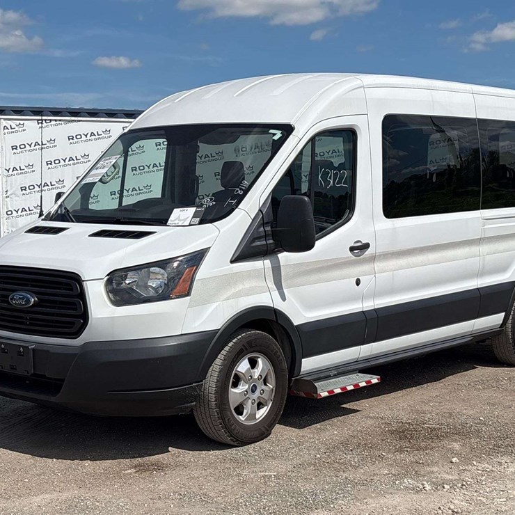 2019 FORD TRANSIT