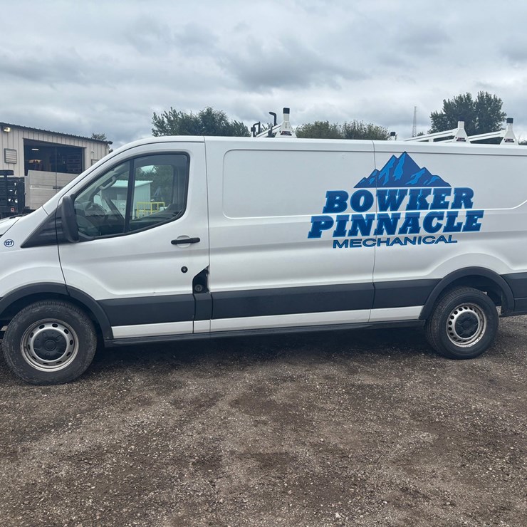 2018 FORD TRANSIT