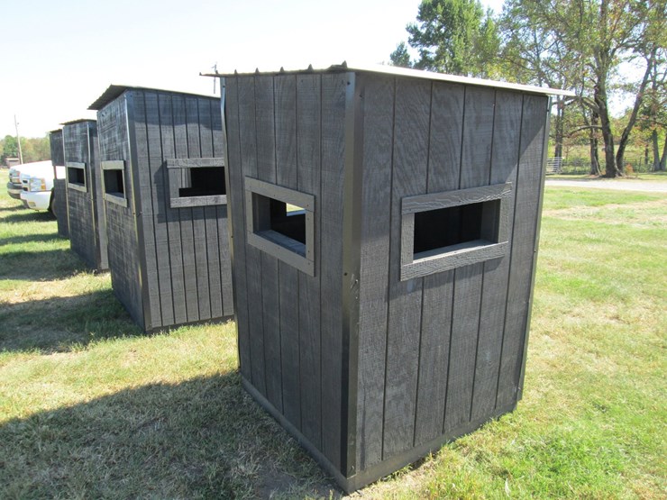 #50203-•-unused-box-deer-stand-4'x4'x6'-inv#50203-image-1