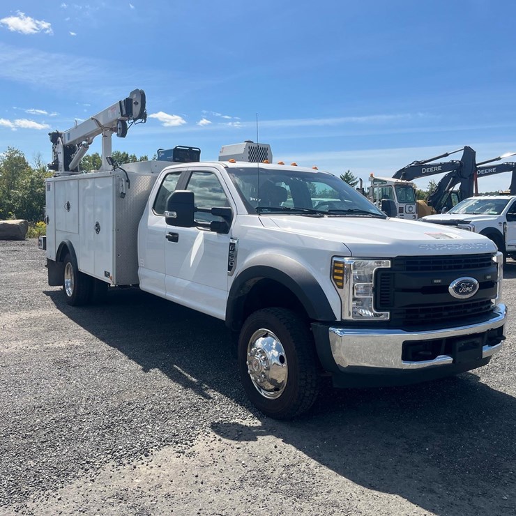 2019 FORD F550