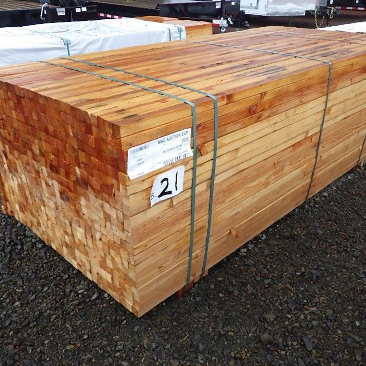 KD DF ECON 2"x2"x8'