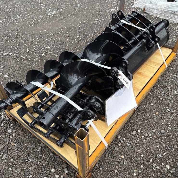 #6085 • MINI EXCAVATOR ATTACHMENT PACKAGE