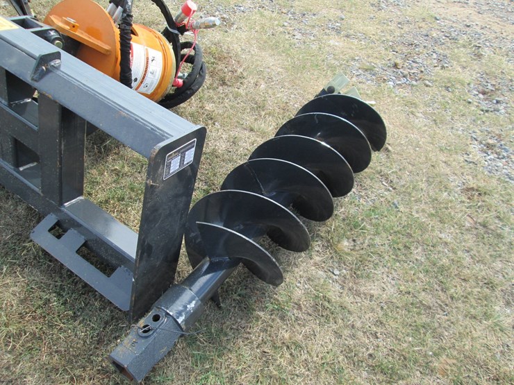 #46114-•-unused-land-honor-sad-12-23c-48"-skid-steer-post-auger-hl-00526-inv#46114-image-4