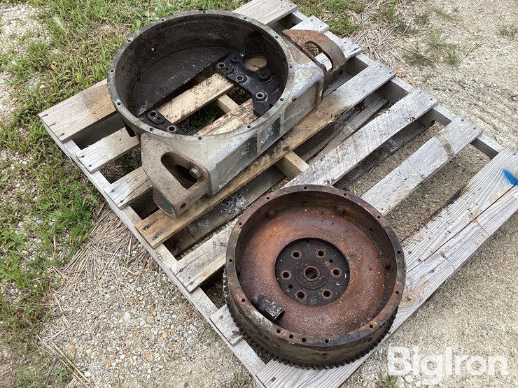 cummins-fly-wheel-housing-w/-14"-fly-wheel-image-3