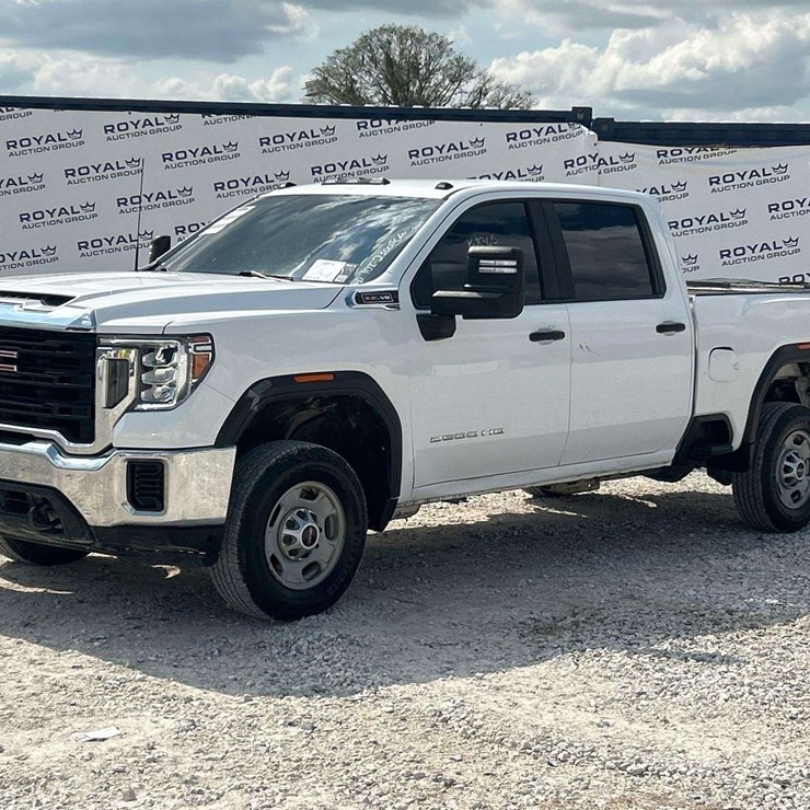 2022 GMC SIERRA 2500