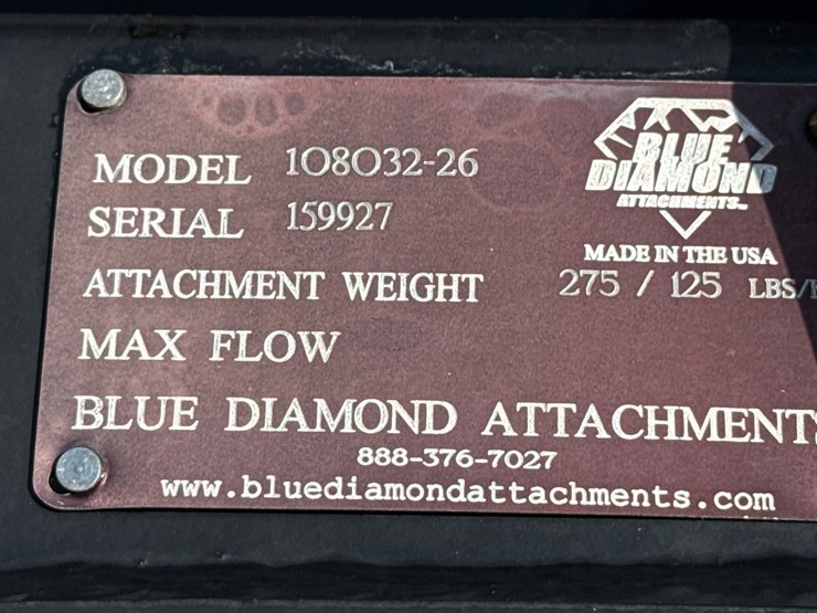 #2041-•-blue-diamond-44"-mini-skid-steer-smooth-bucket-image-4