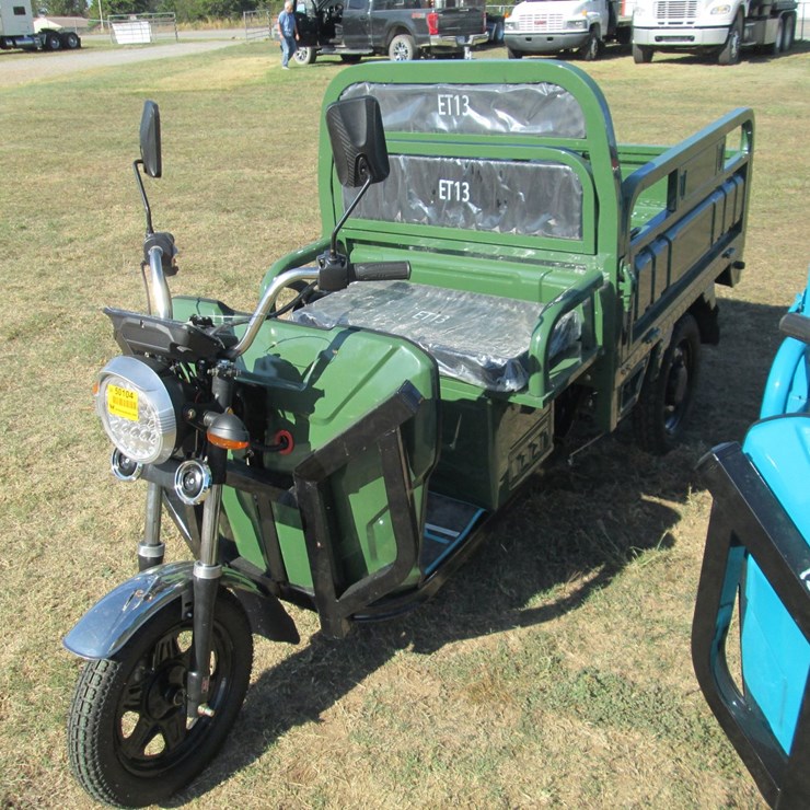 #50104 • Unused Electric Tricycle ET13 Electric Tricycle H9RZYF1SXTA152978 INV#50104