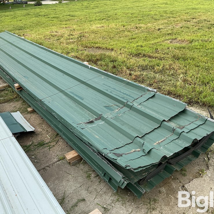 Ribbed Metal Sheets