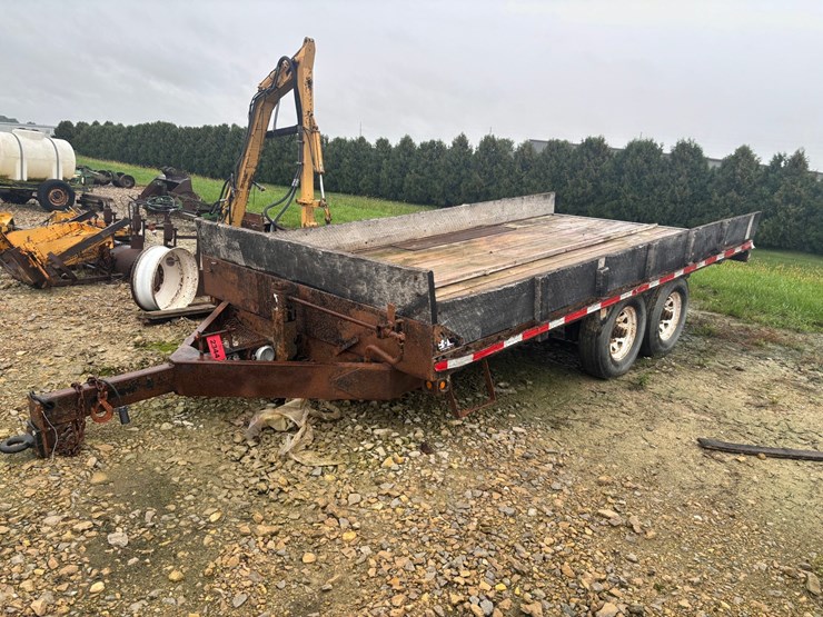 #2344-•-2006-behnke-enterprises-16'-tandem-axle-utility-trailer-image-1