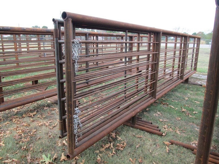 #44950-•-lot-of-(5)-24'-cattle-panels-inv#44950-image-3