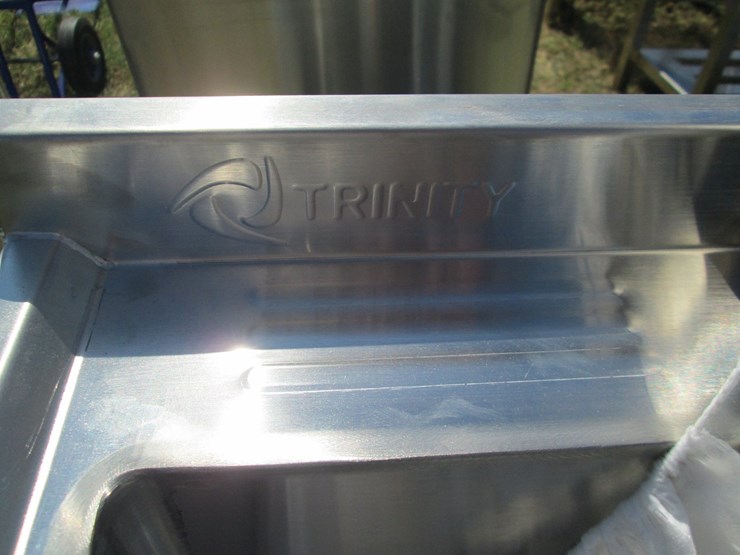 #50166-•-unused-trinity-21.5"-x-22"-stainless-steel-single-basin-sink-with-faucet-inv#50166-image-3