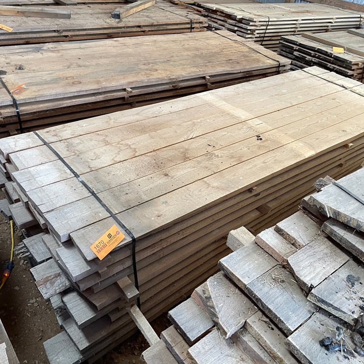 #1670 • Bundle of Oak Boards